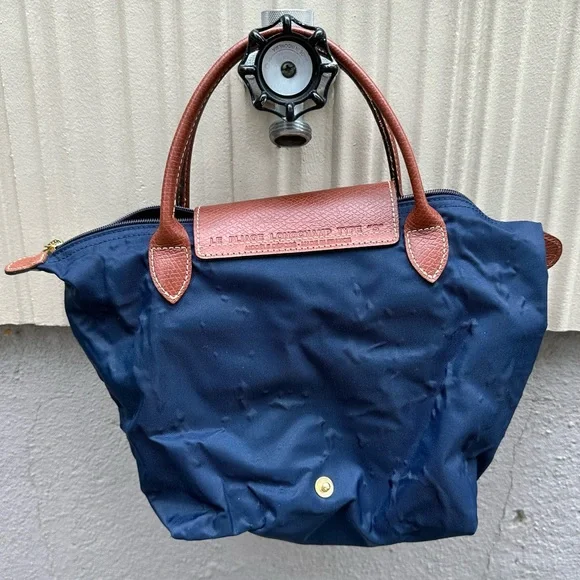 Longchamp Nylon Le Pliage Mini Tote - Picture 2 of 6